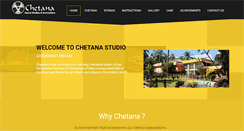 Desktop Screenshot of chetanastudio.com