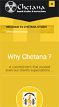 Mobile Screenshot of chetanastudio.com